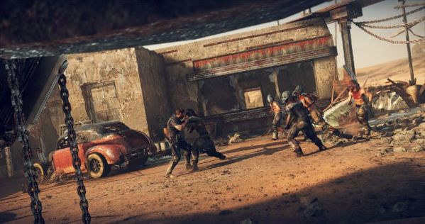 Mad Max (PlayStation Hits) - PlayStation 4