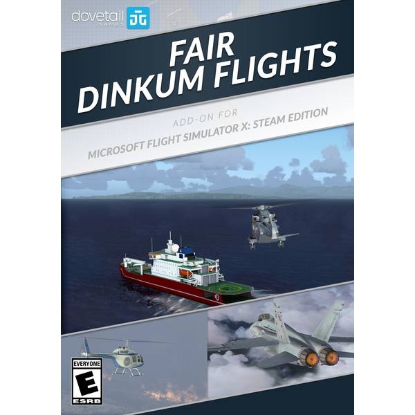Microsoft Flight Simulator X: Steam Edition: Fair 