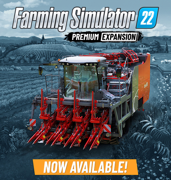 Farming Simulator 22 - Premium Expansion (Steam) -