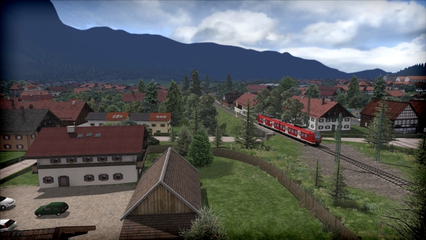Train Simulator: Munich - Garmisch-Partenkirchen R