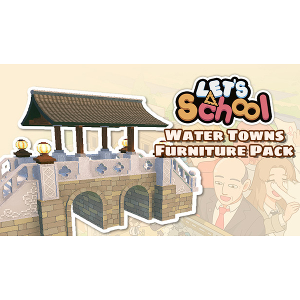 Let's School - Water Towns Furniture Pack