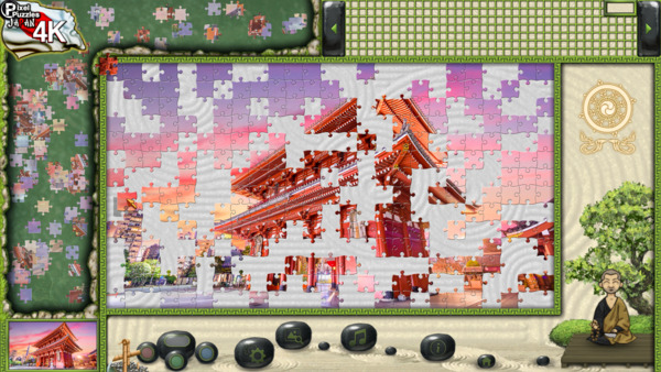 Pixel Puzzles 4k: Japan