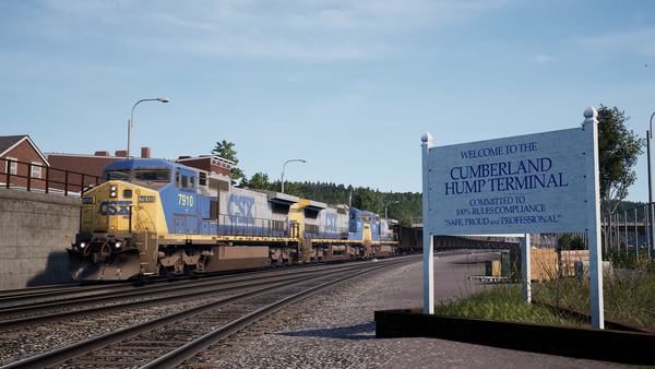 Train Sim World® 2: CSX C40-8W Loco Add-On