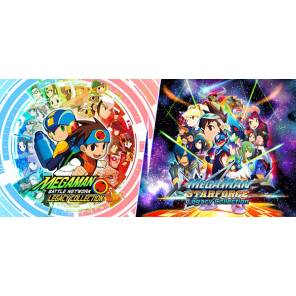 Mega Man Cyber Wave Pack (ROW) PC Download