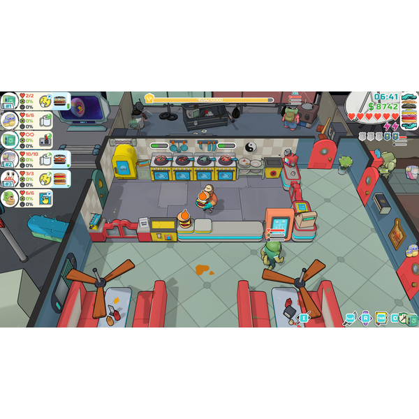 Godlike Burger PC Download