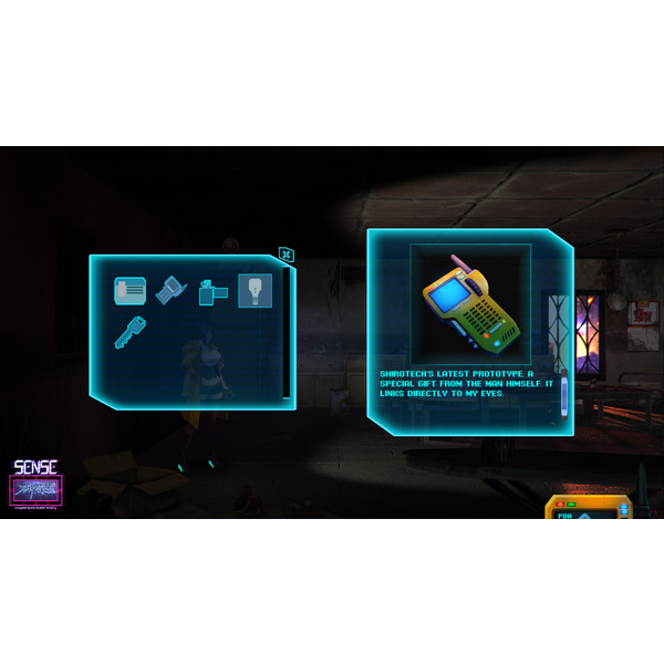 Sense A Cyberpunk Ghost Story PC Download