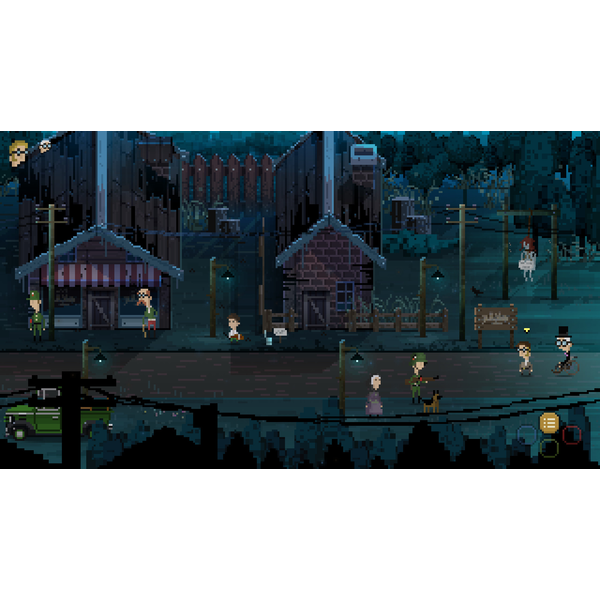Nine Witches: Family Disruption