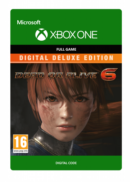 DEAD OR ALIVE 6 Digital Deluxe Edition 