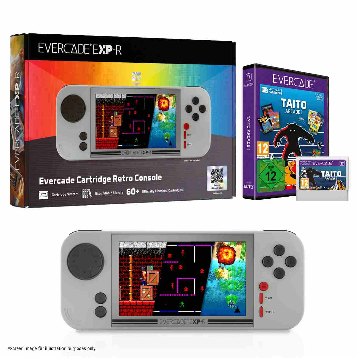 Evercade EXP-R and Taito Arcade 1