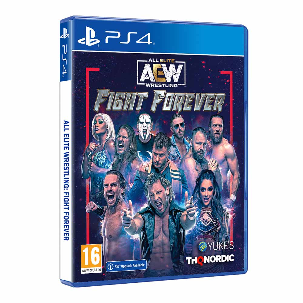 AEW: Fight Forever - PlayStation 4
