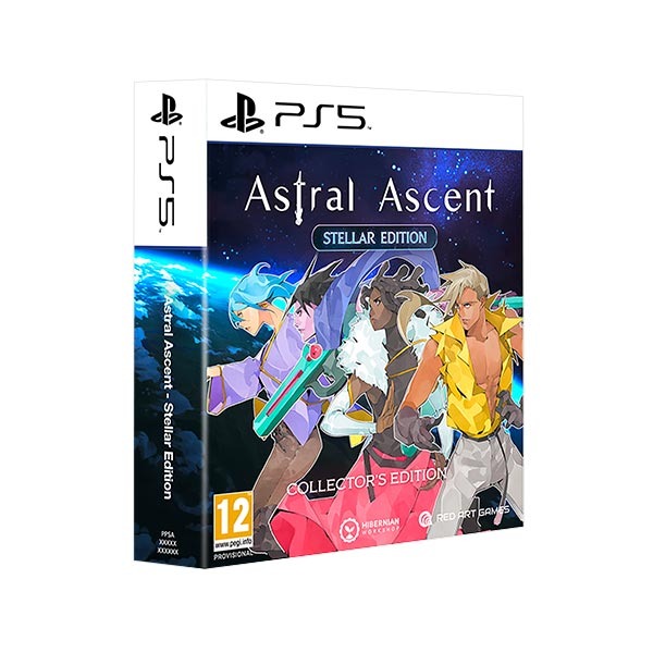 Astral Ascent Stellar Edition Collector's Edition - PS5