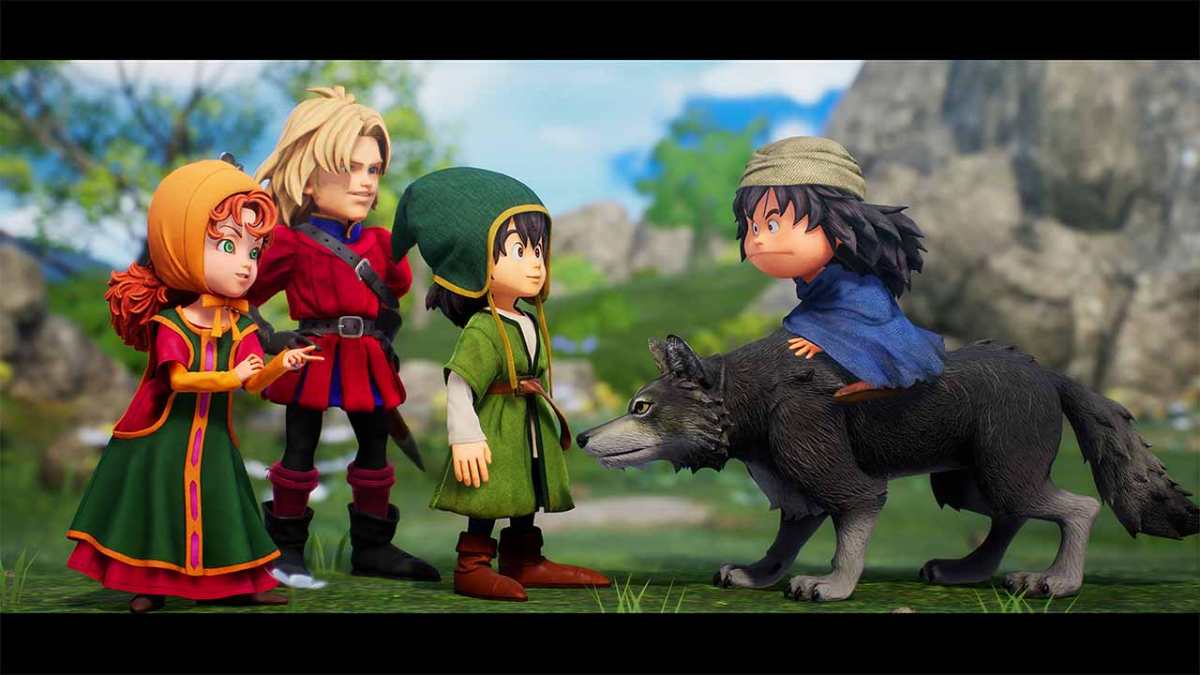 Dragon Quest VII Reimagined - PS5