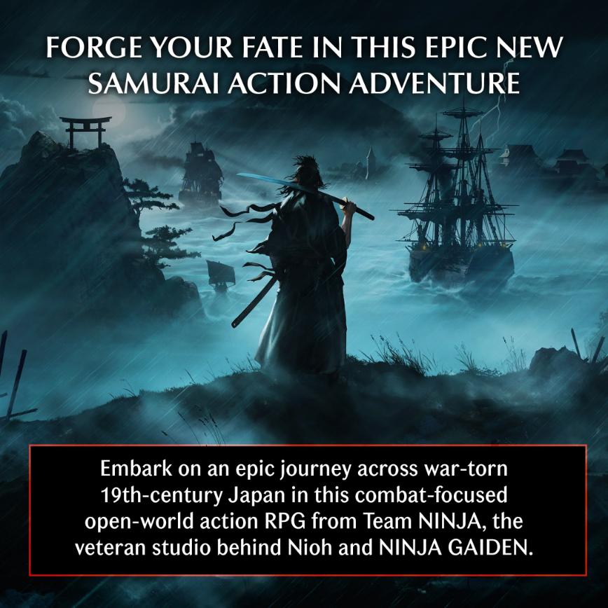 Rise of the Ronin - PS5