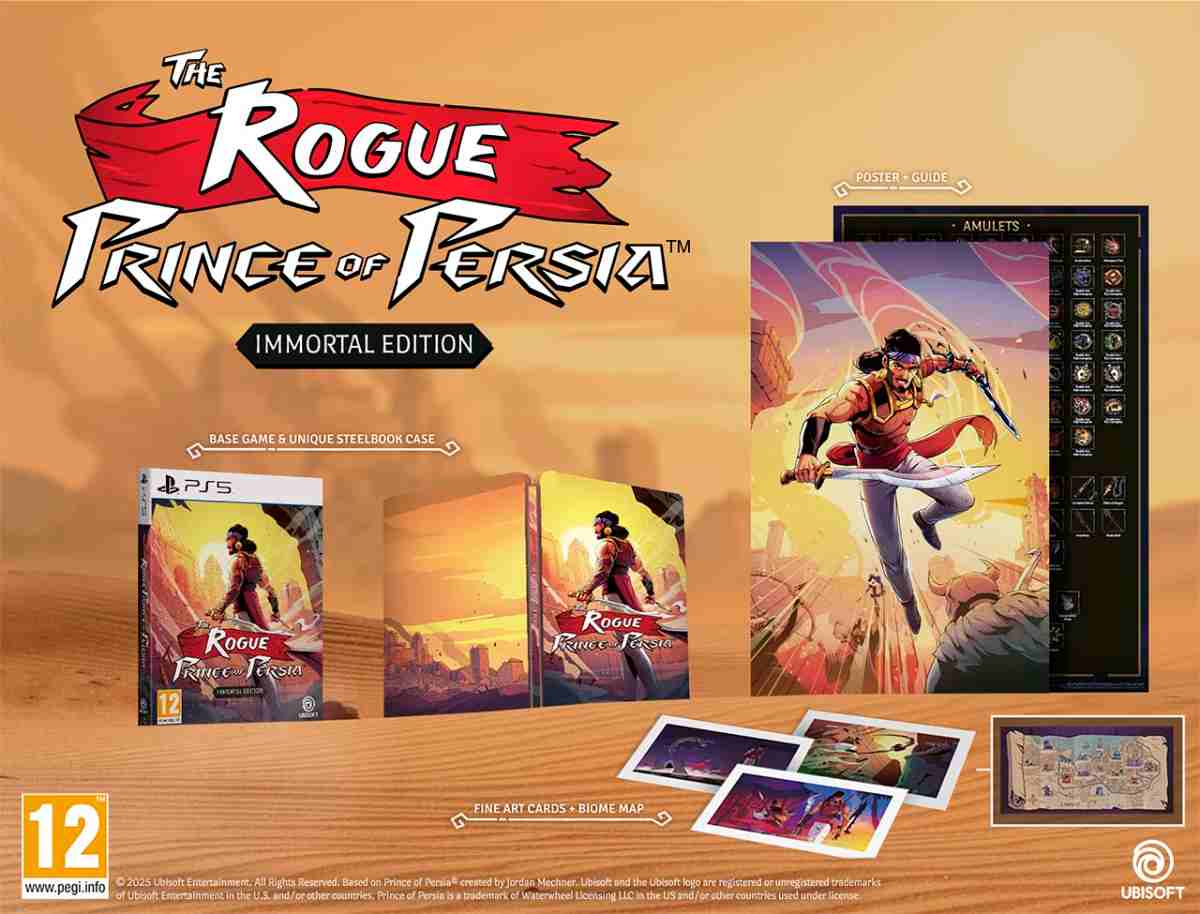 The Rogue Prince of Persia: Immortal Edition - PS5