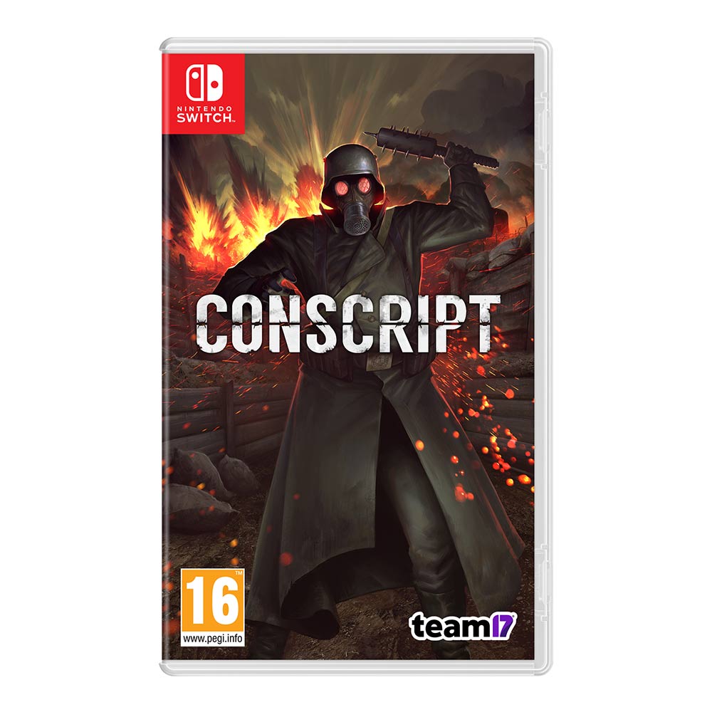 Conscript Deluxe Edition 欧州版 switch スイッチ Buy Conscript - Deluxe Edition - Switch Switch - ShopTo.net