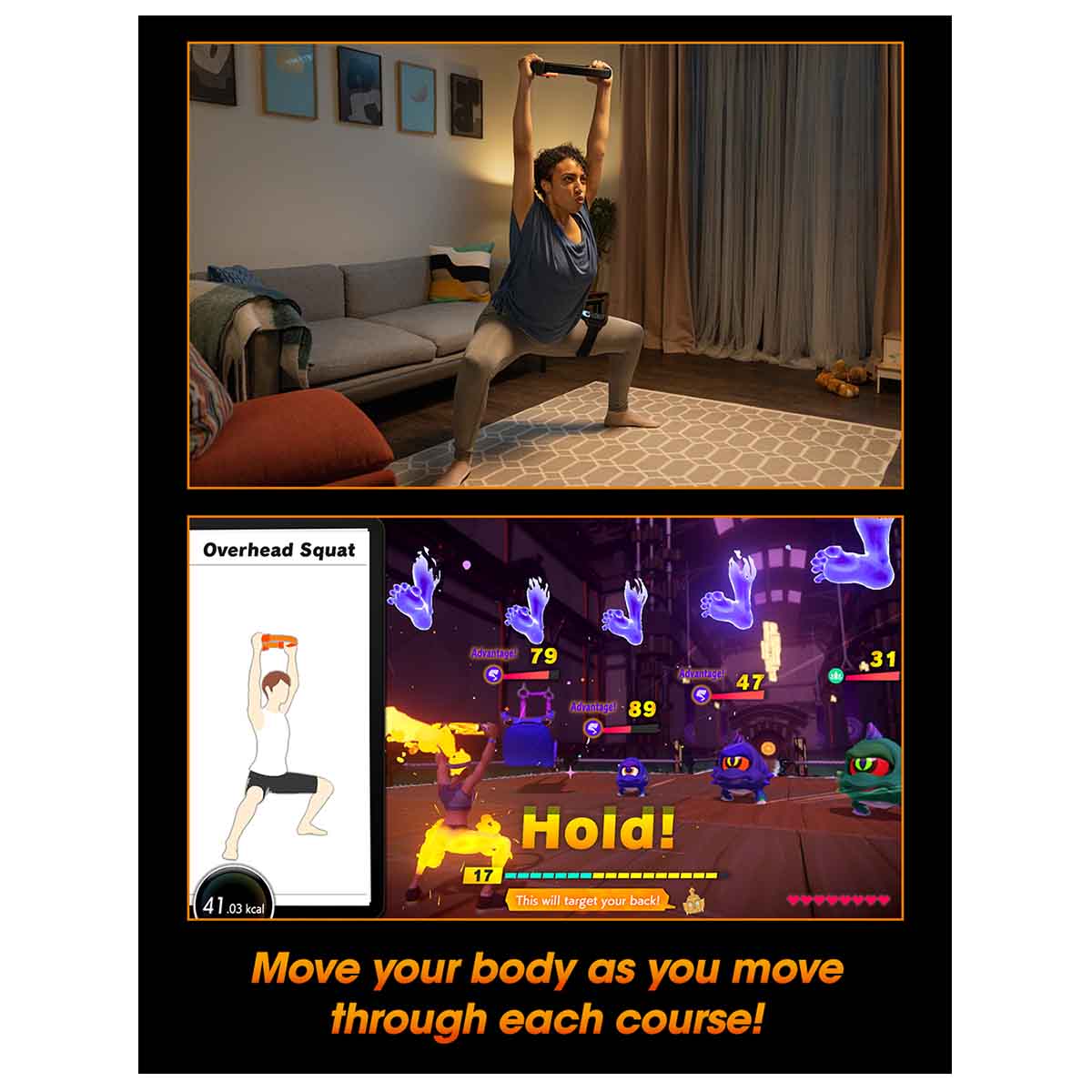 Ring Fit Adventure (Includes Game, Ring-Con and Leg Strap) - Switch