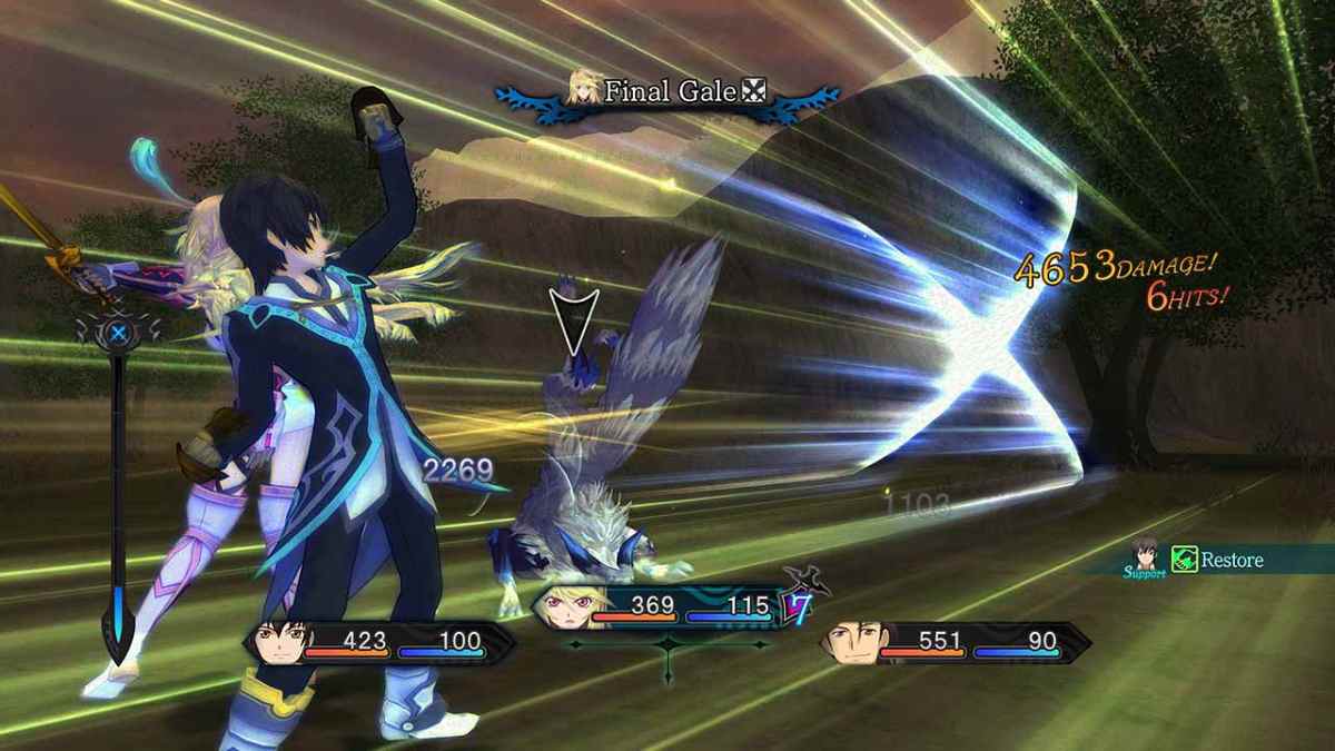 Tales of Xillia Remastered - Switch