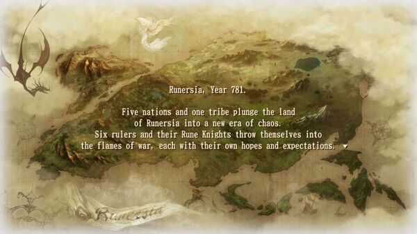 Brigandine: The Legend of Runersia - 
