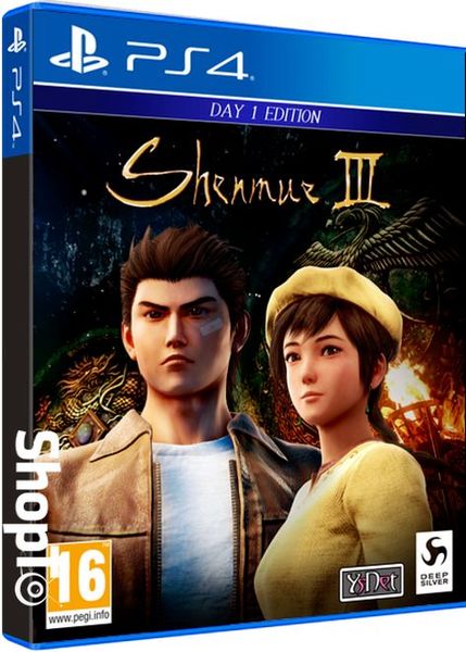 Shenmue III Packshot