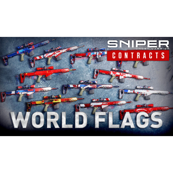 Sniper Ghost Warrior Contracts - World Flags Skin 