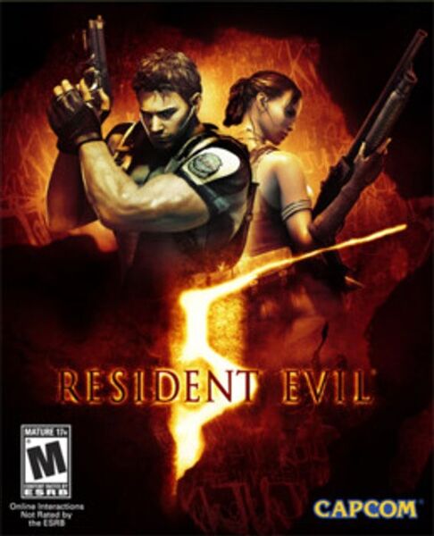 Resident Evil 5 PC Download (ROW)