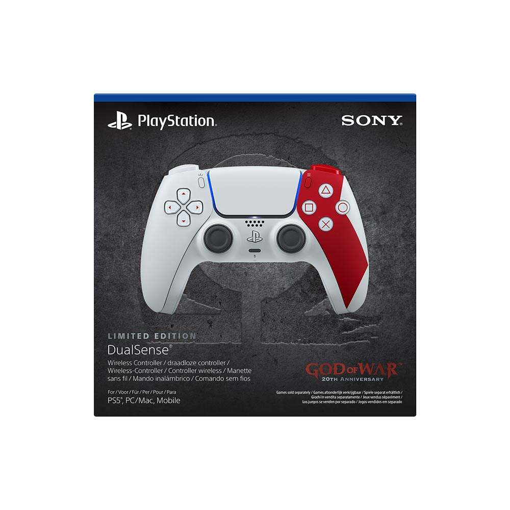 DualSense Wireless Controller - God of War 20th Anniversary Limited Edition
