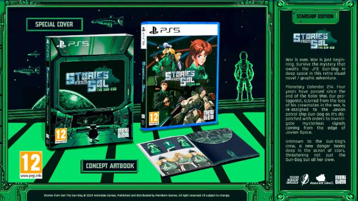 Stories from Sol: The Gun-Dog - Starship Edition - PS5