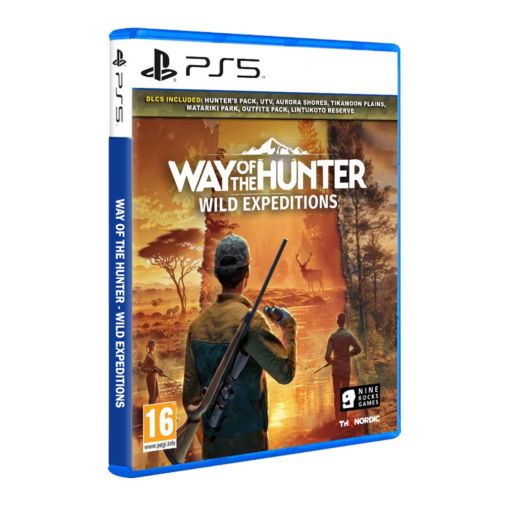 Way of the Hunter - Wild Expeditions - PS5