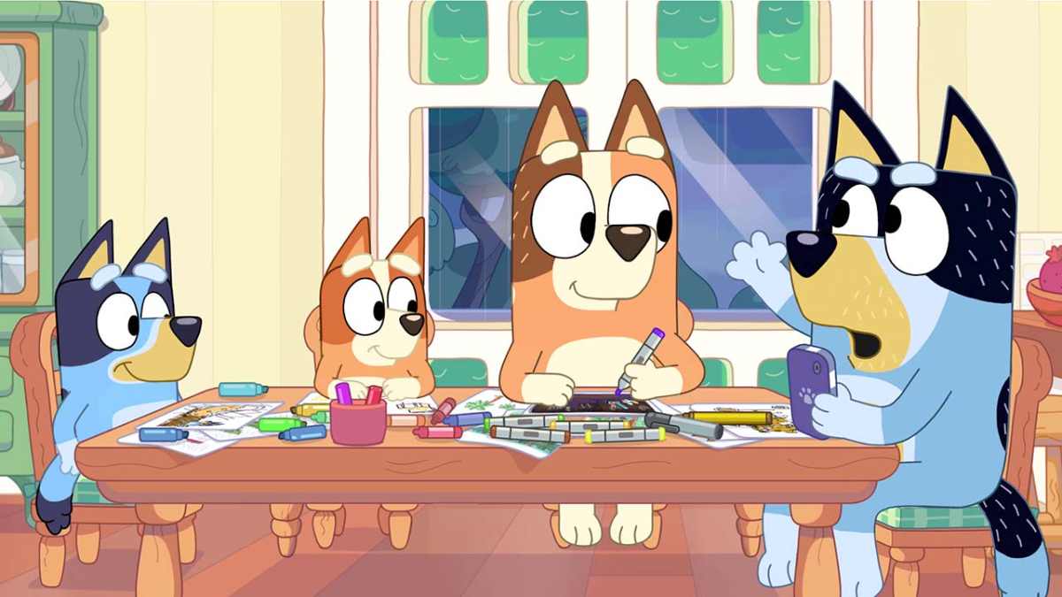 Bluey´s Quest for the Gold Pen - Switch 