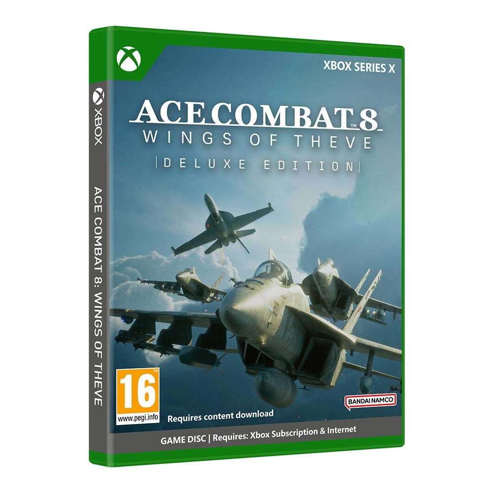 Ace Combat 8: Wings of Theve Deluxe Edition - Xbox Series X