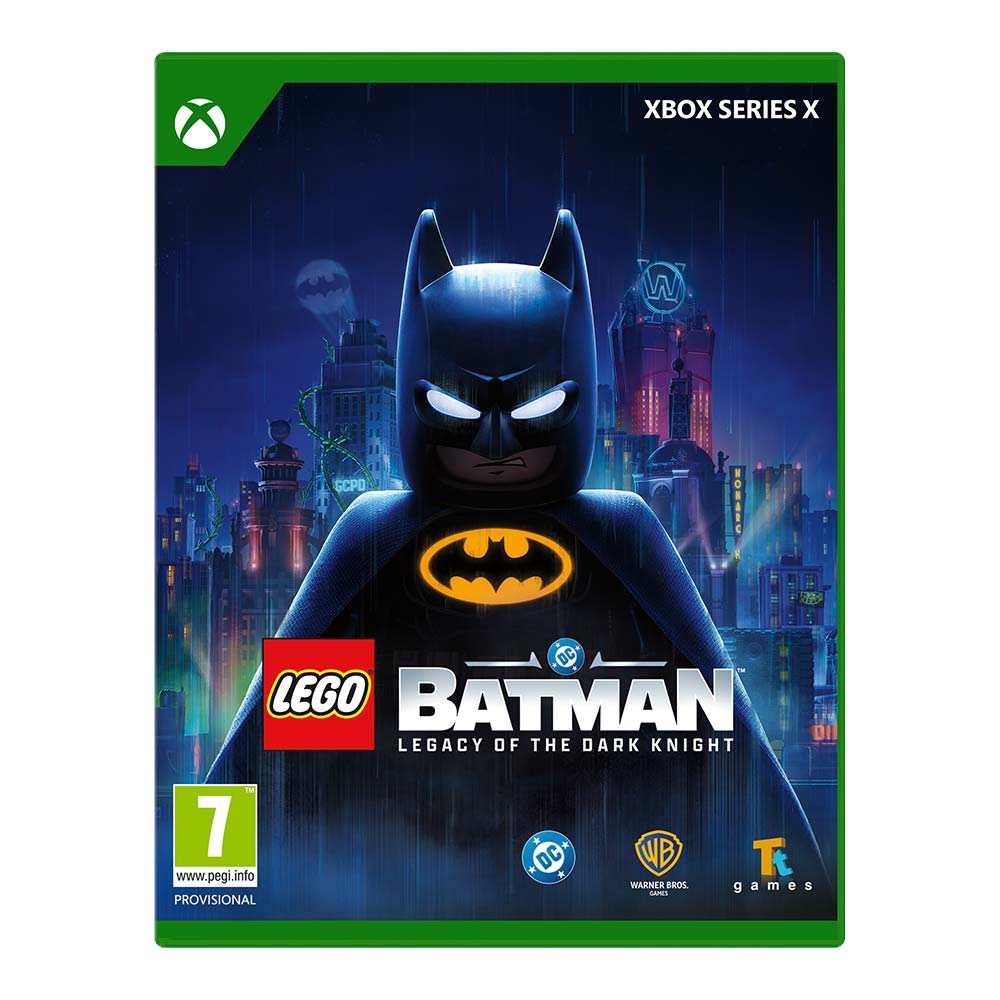 Lego Batman: Legacy of the Dark Knight - XBX