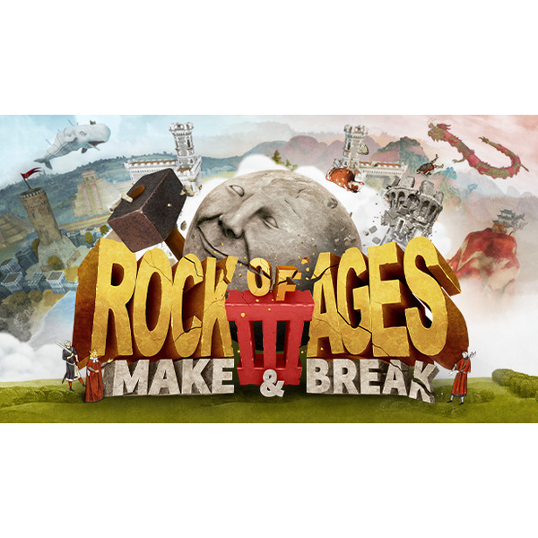 Rock of Ages 3: Make & Break PC Download
