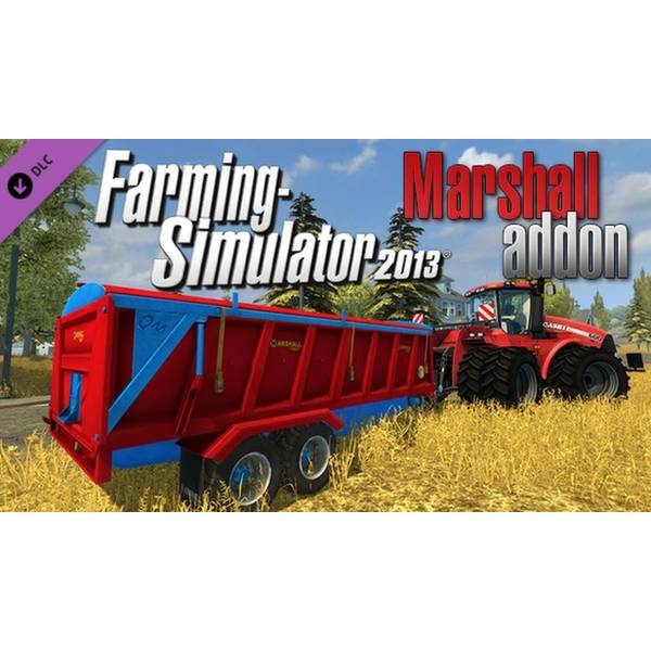 Farming Simulator 2013: Marshall Trailers (Steam)