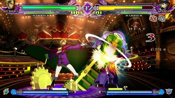 BlazBlue: Continuum Shift Extend