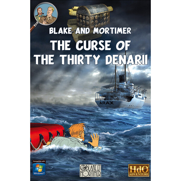 Blake and Mortimer: The Curse of the Thirty Denari