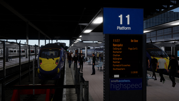 Train Sim World 2: Southeastern High Speed: London