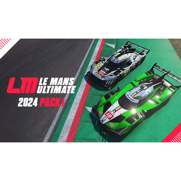 Le Mans Ultimate - 2024 Pack 1