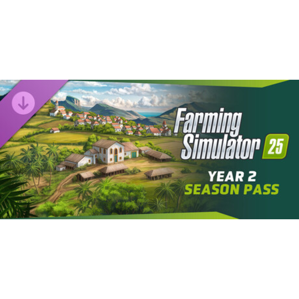 Farming Simulator 25: Year 2 Season Pass - PC Download