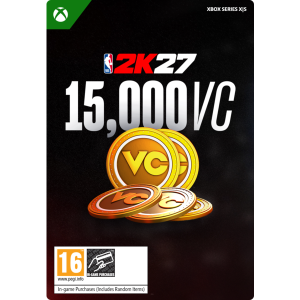 NBA 2K27 15,000 Virtual Currency Pack - Xbox Series X - Xbox Series S