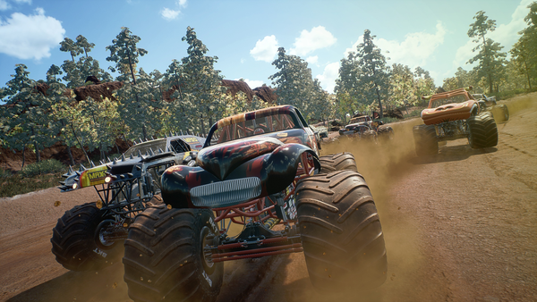 Monster Jam Steel Titans PC Download