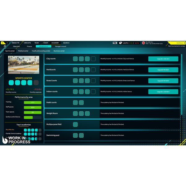 Tennis Manager 2022 PC Download