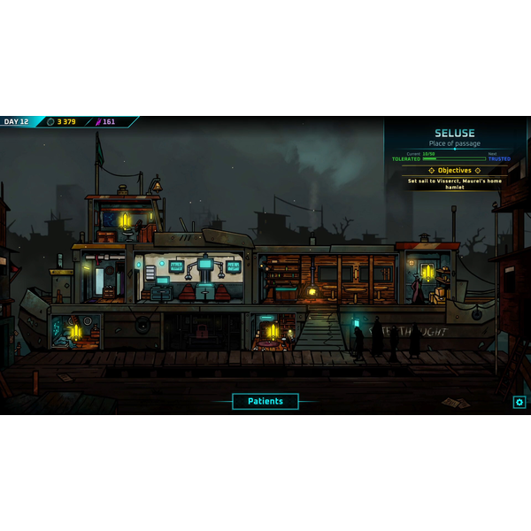 Wantless : Solace at Worlds End