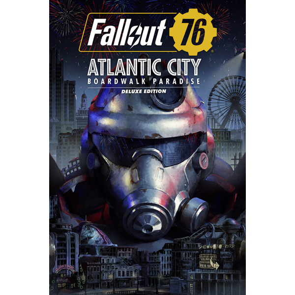 Fallout 76: Atlantic City - Boardwalk Paradise Del