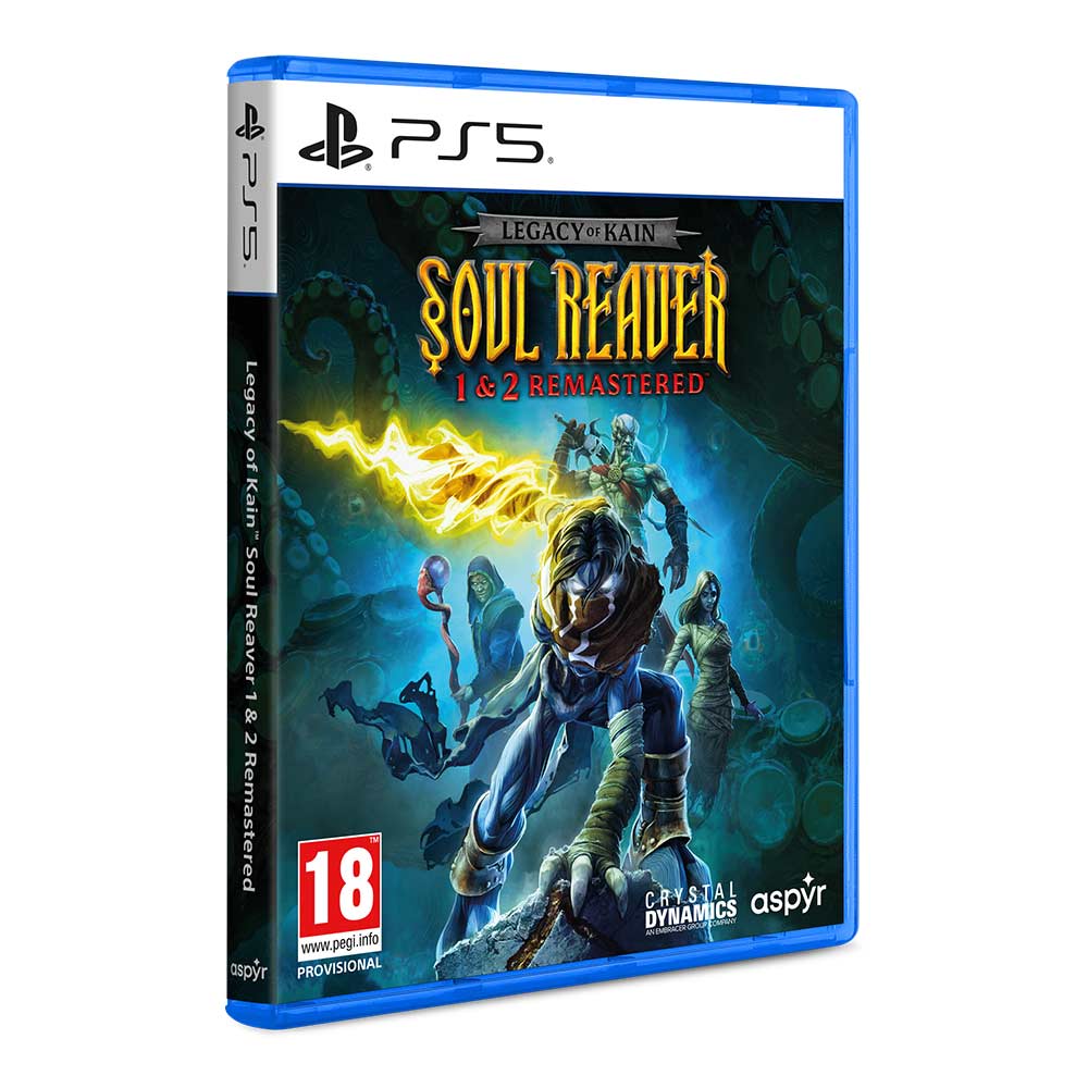 Legacy of Kain Soul Reaver 1&2 Remastered - PS5