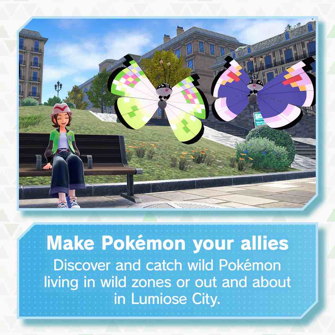 Pokémon Legends: Z-A - Switch 2