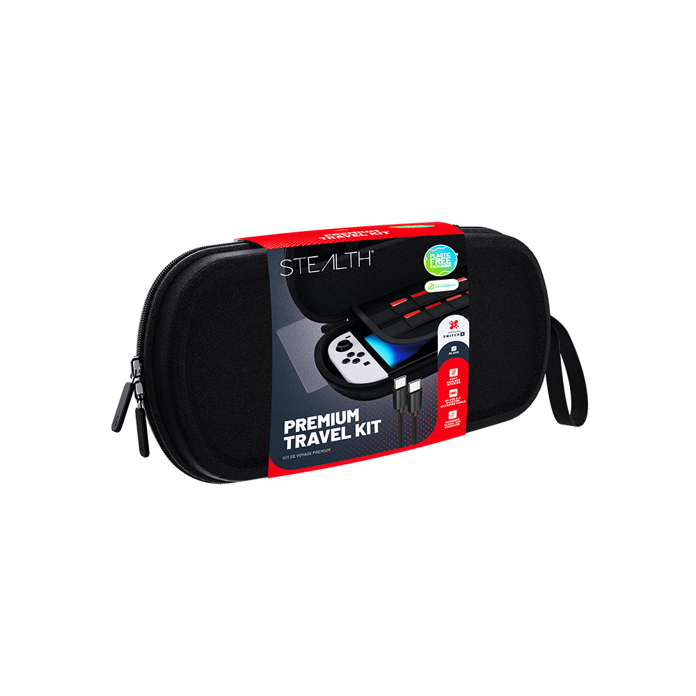 Stealth Premium Travel Kit for Nintendo Switch 2