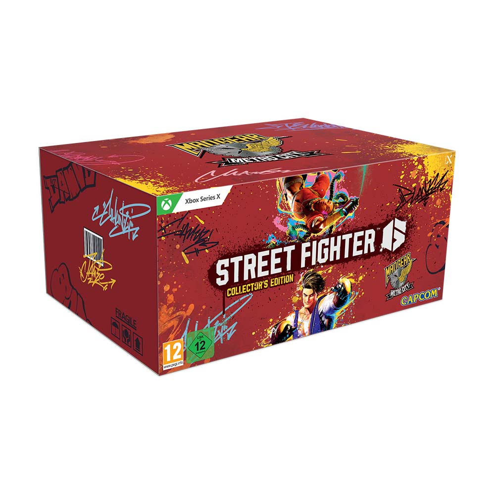 Street Fighter 6 - Collector's Edition - Xbox Series X