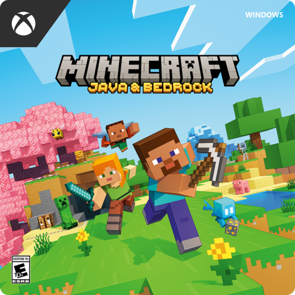 Minecraft Java & Bedrock Edition PC Download