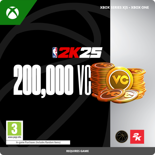 NBA 2K25 200,000 Virtual Currency Pack