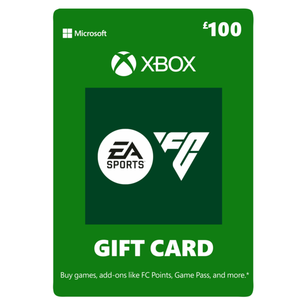 Buy Microsoft Xbox Live Gift Card UK 100 GBP EA FC 2 XBOX DIGITAL ShopTo